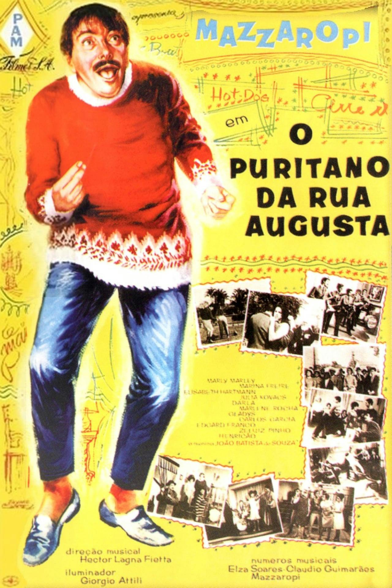 Assistir O Puritano da Rua Augusta Online em HD