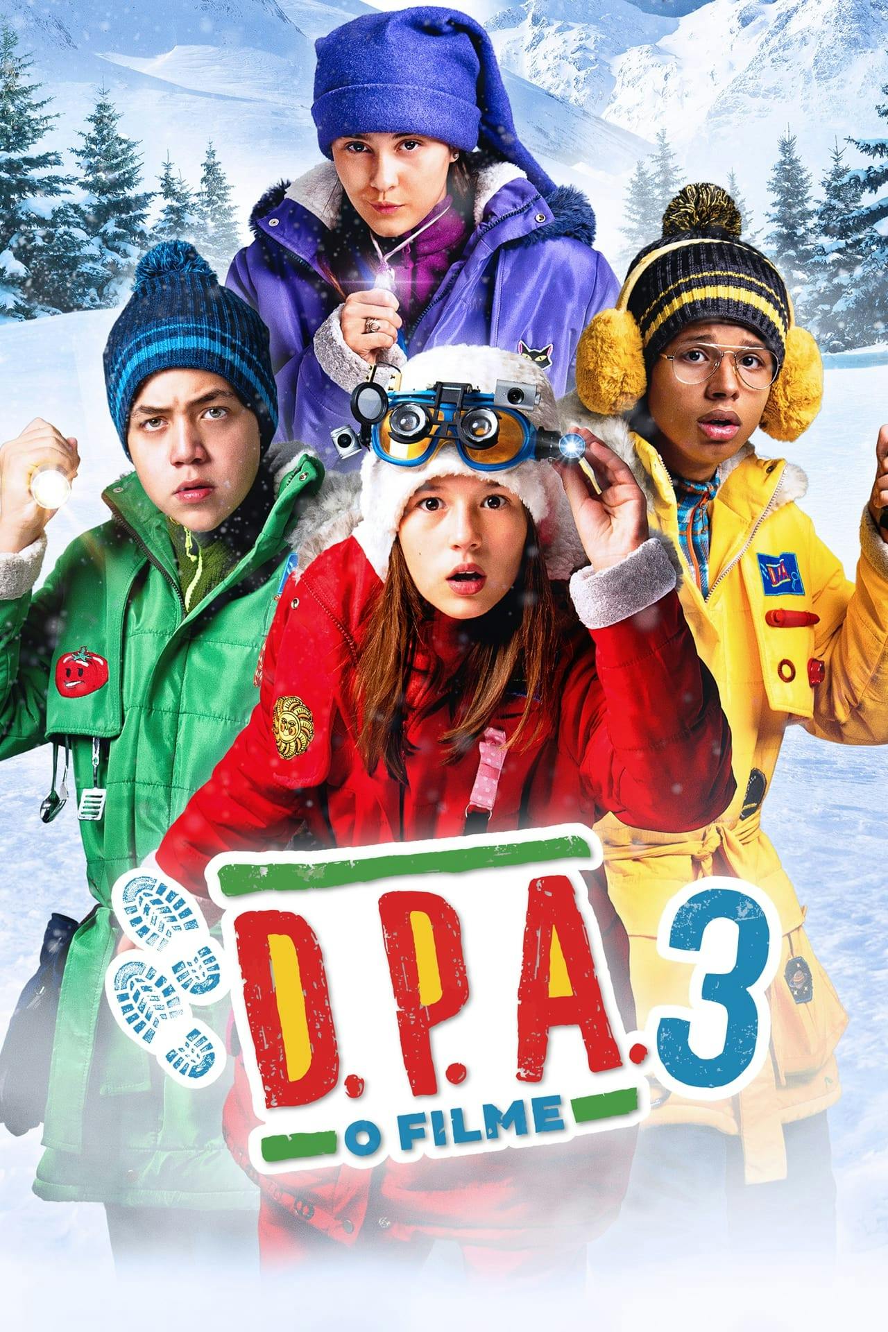 Assistir D.P.A. 3: O Filme – Uma Aventura no Fim do Mundo Online em HD