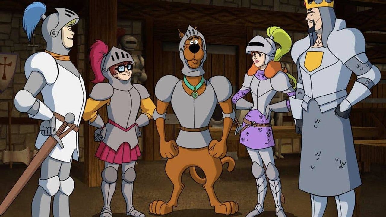 Scooby-Doo! e a Espad‪a‬