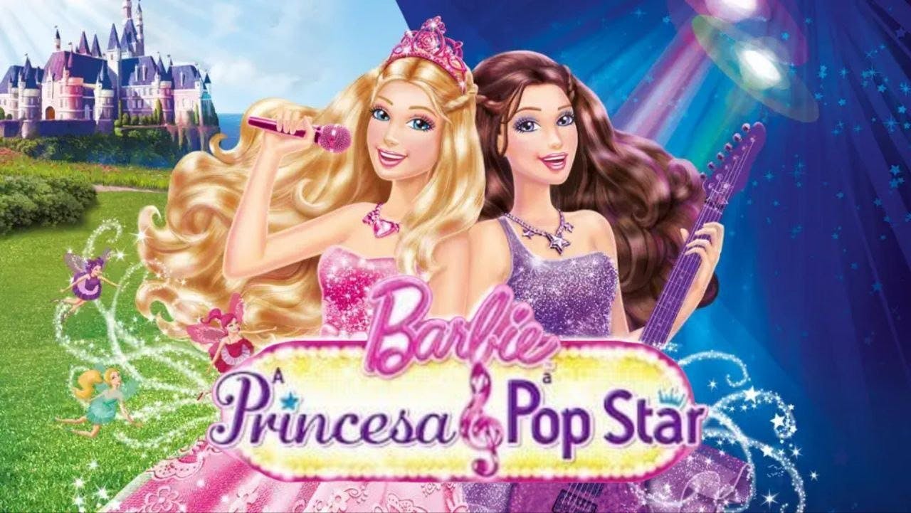 Barbie: A Princesa & A Popstar