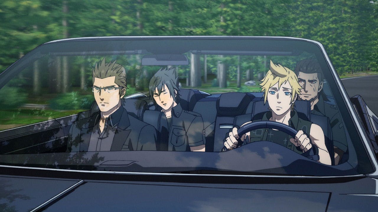 Brotherhood: Final Fantasy XV