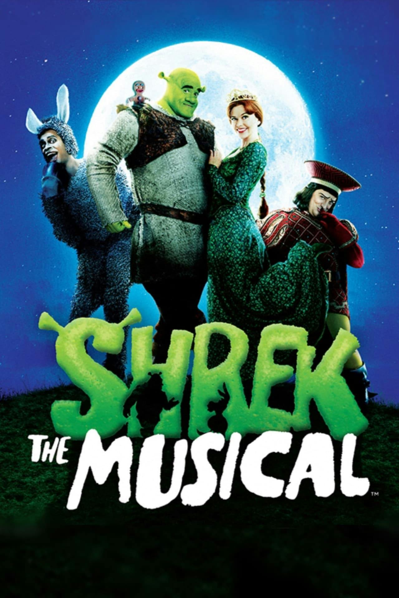 Assistir Shrek, o Musical Online em HD