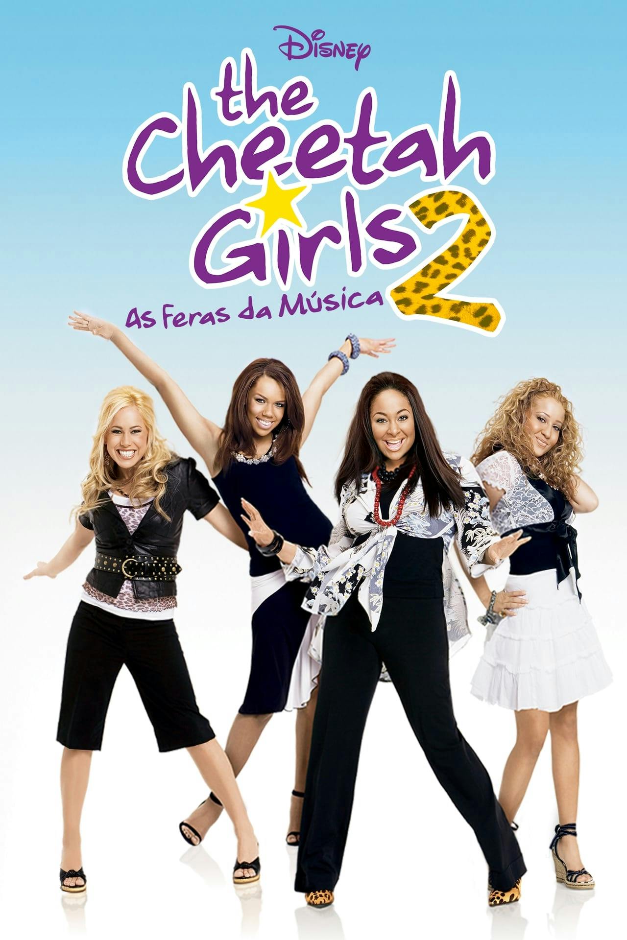 Assistir As Feras da Música 2 (The Cheetah Girls 2) Online em HD