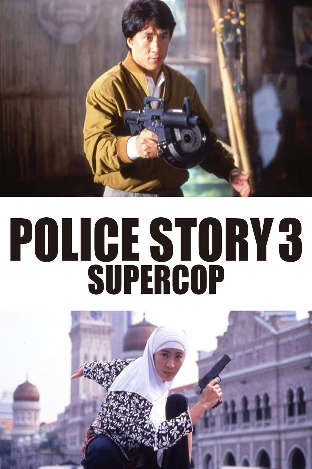 Assistir Police Story 3: Supercop Online em HD