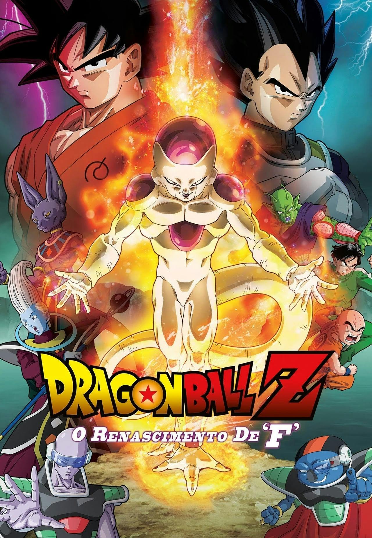 Assistir Dragon Ball Z: O Renascimento de Freeza Online em HD