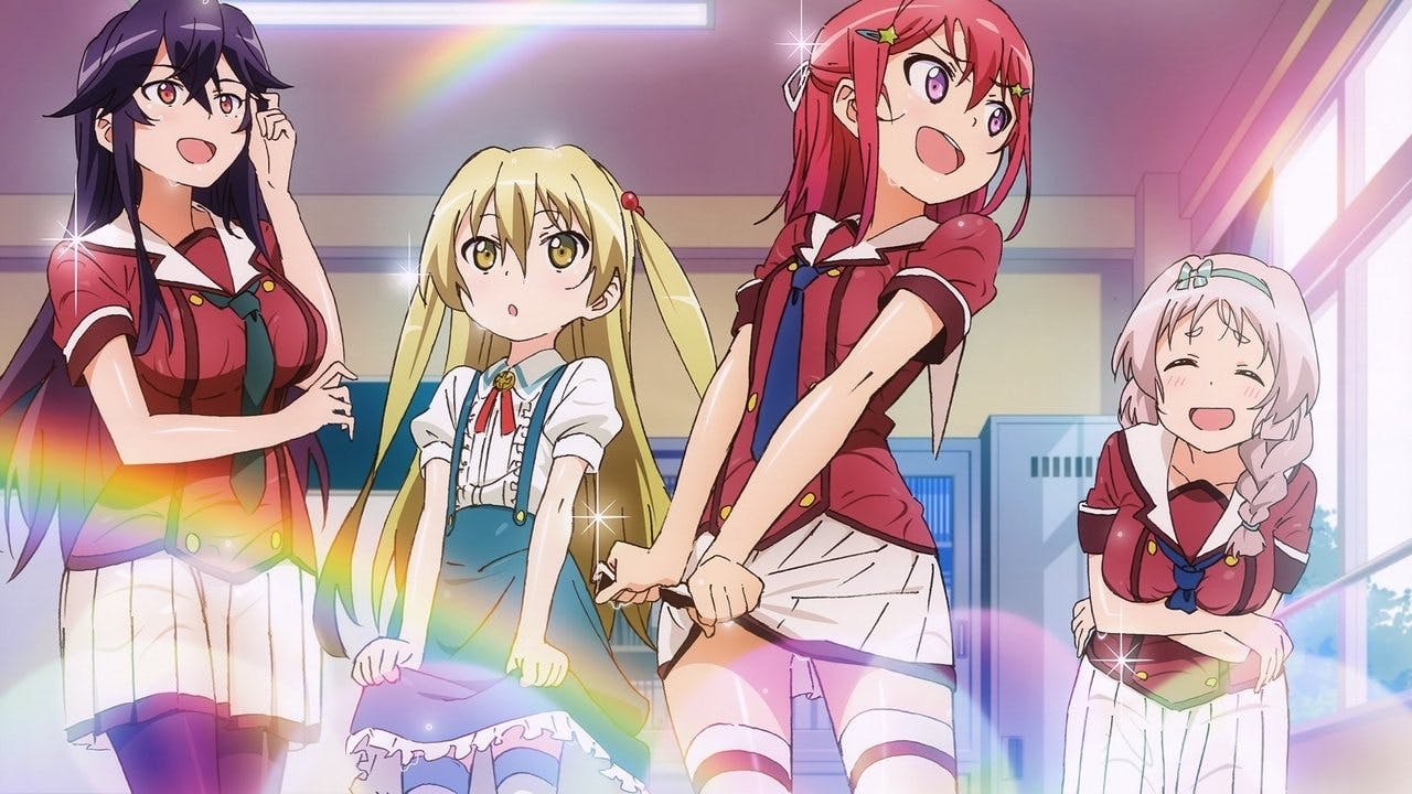 Inou Battle wa Nichijou-kei no Naka de