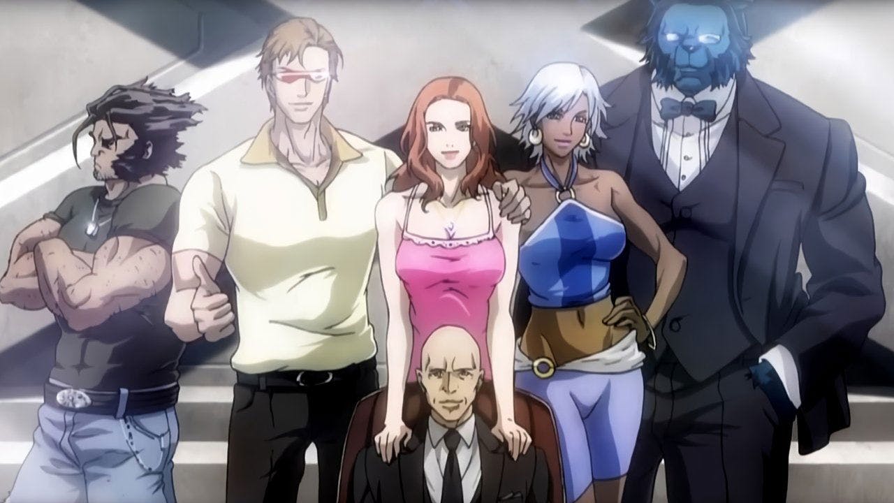 Marvel Anime: X-Men