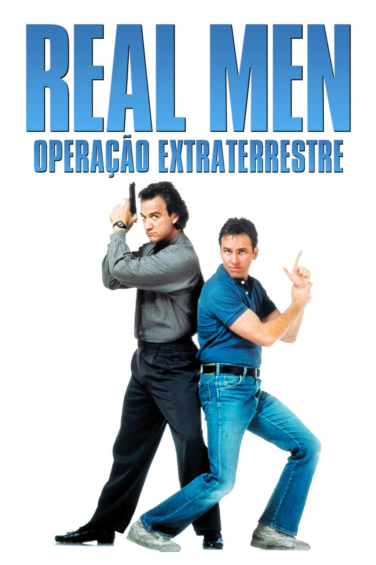 Assistir Real Men: Operação Extraterrestre Online em HD