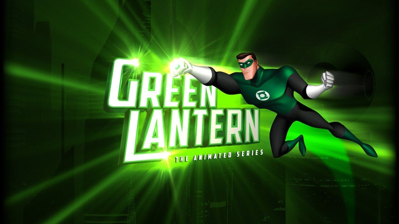 Lanterna Verde: A Série Animada