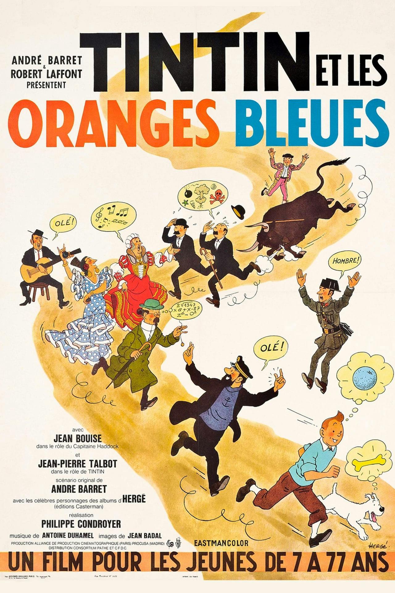 Assistir Tintin et les oranges bleues Online em HD