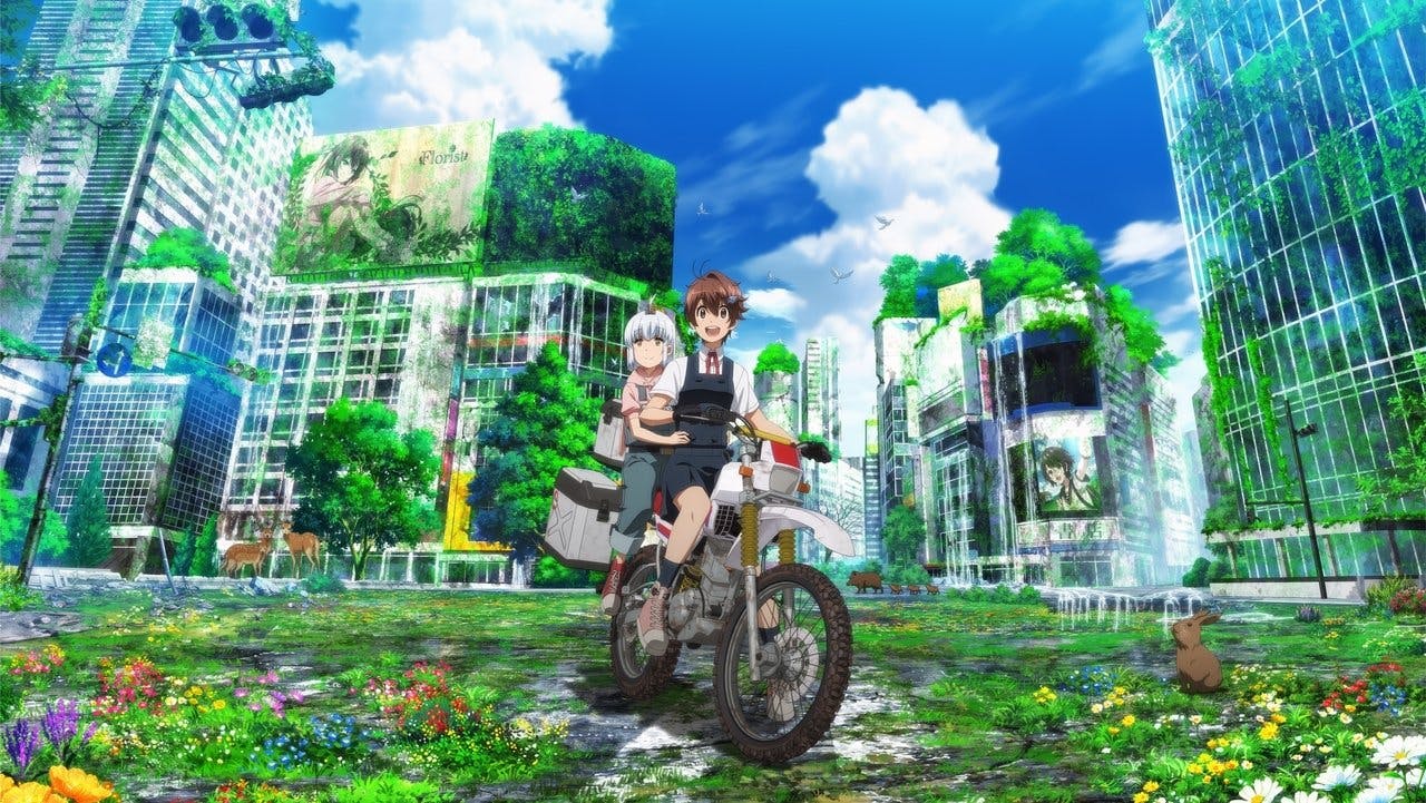 Touring After the Apocalypse assista online