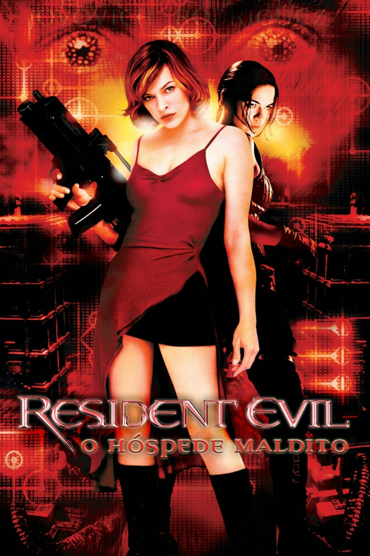 Assistir Resident Evil: O Hóspede Maldito Online em HD