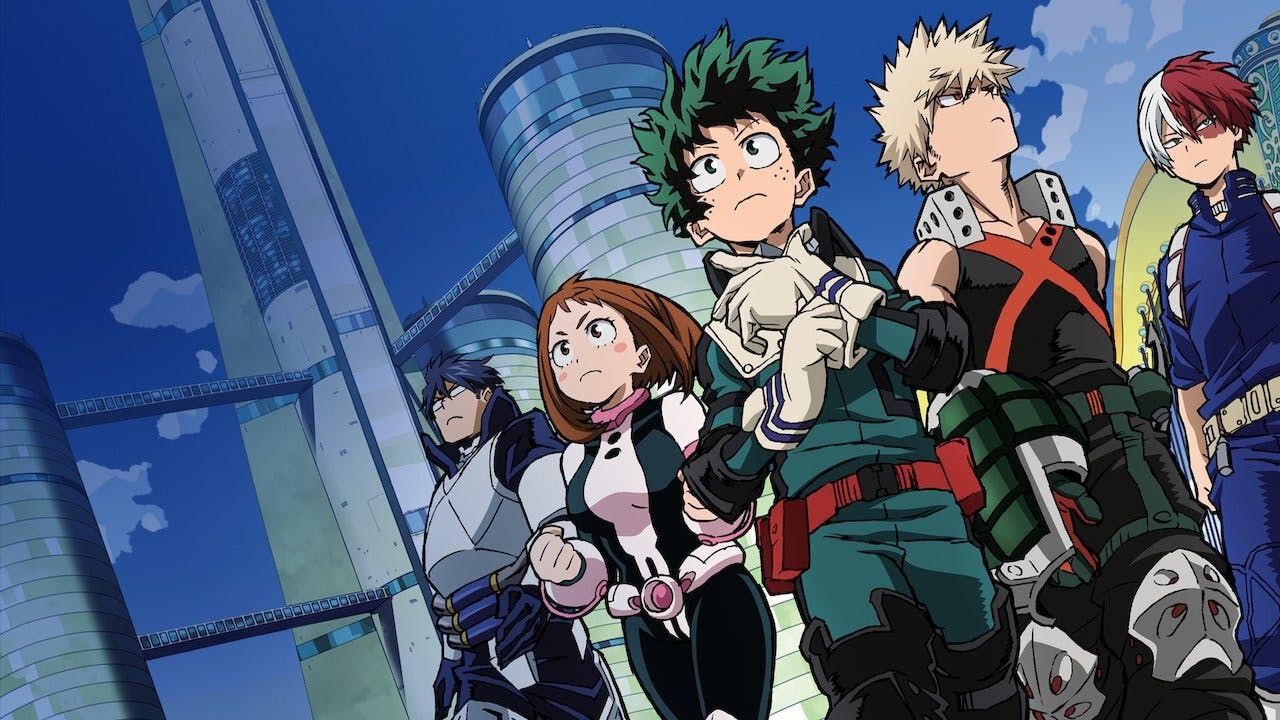 My Hero Academia: O Filme – 2 Heróis