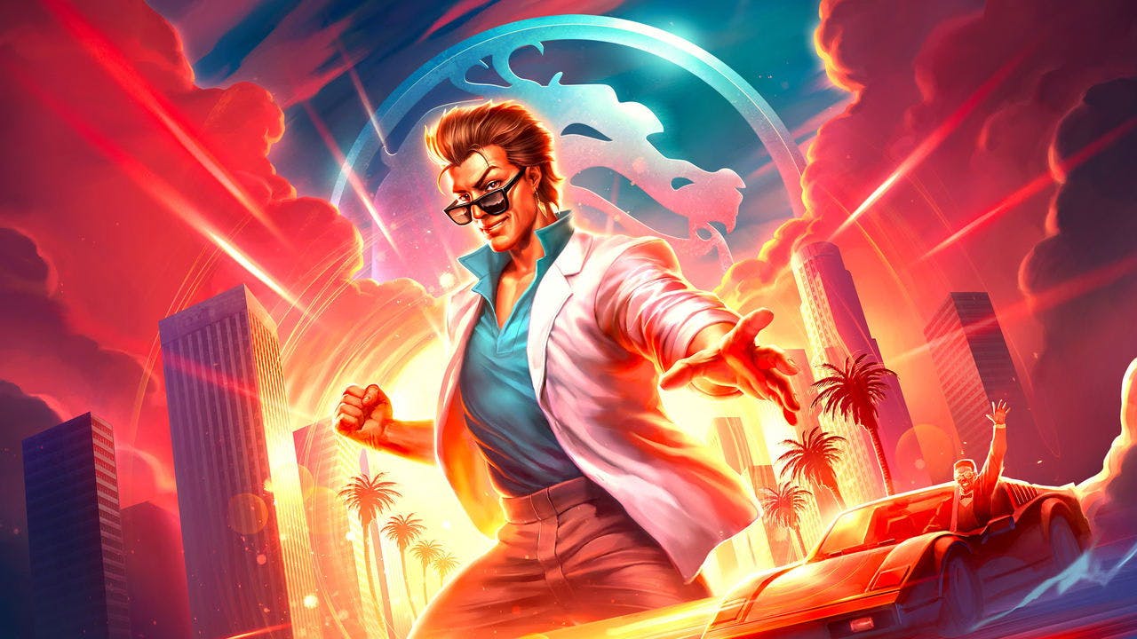 Mortal Kombat Legends: Cage Bom de Luta