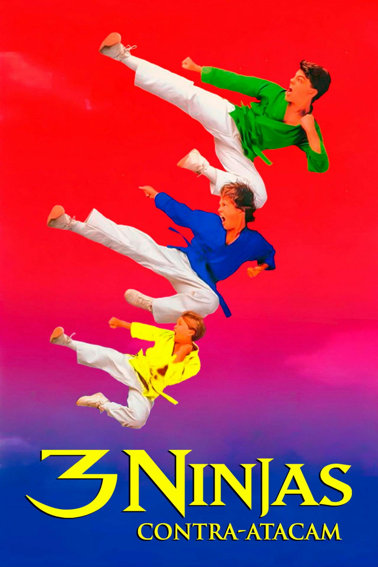 Assistir 3 Ninjas Contra-Atacam Online em HD