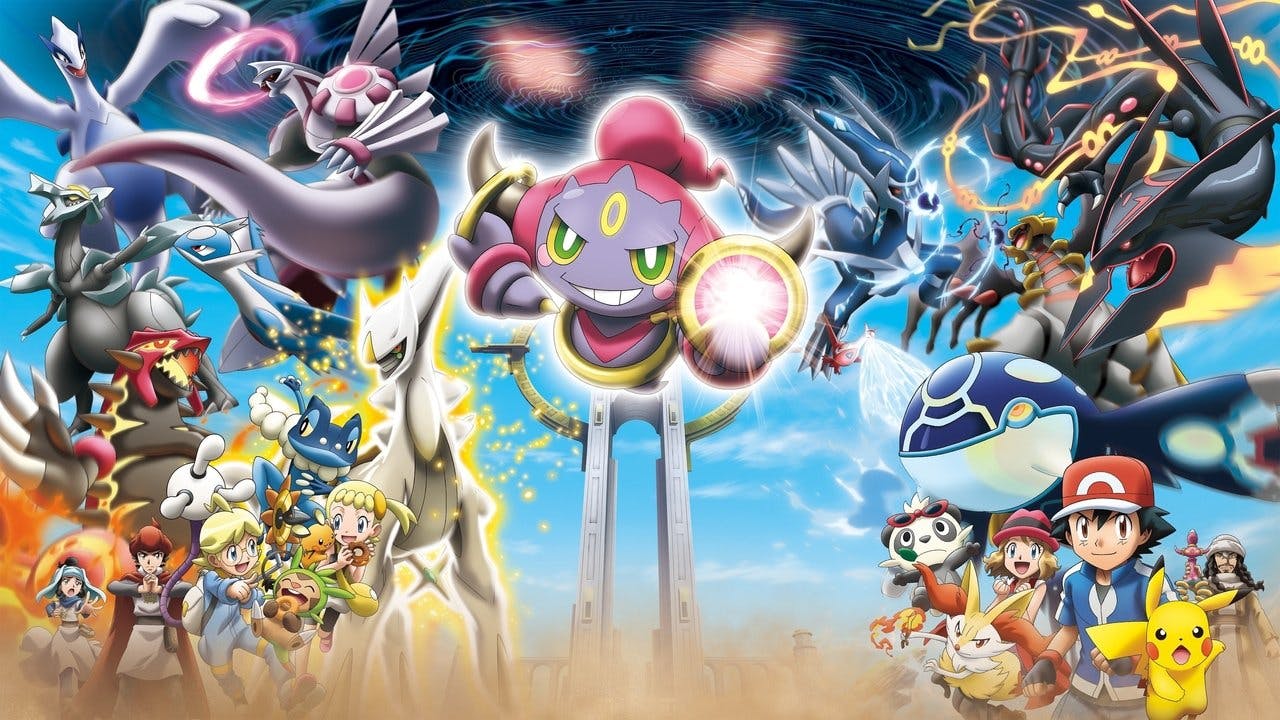 Pokémon o Filme: Hoopa e o Duelo Lendário