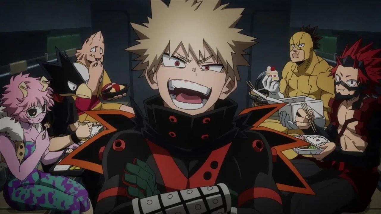 My Hero Academia: Agora é a Sua Vez