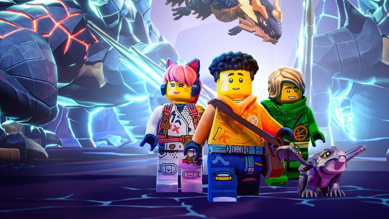 Ninjago: Ascensão dos Dragões