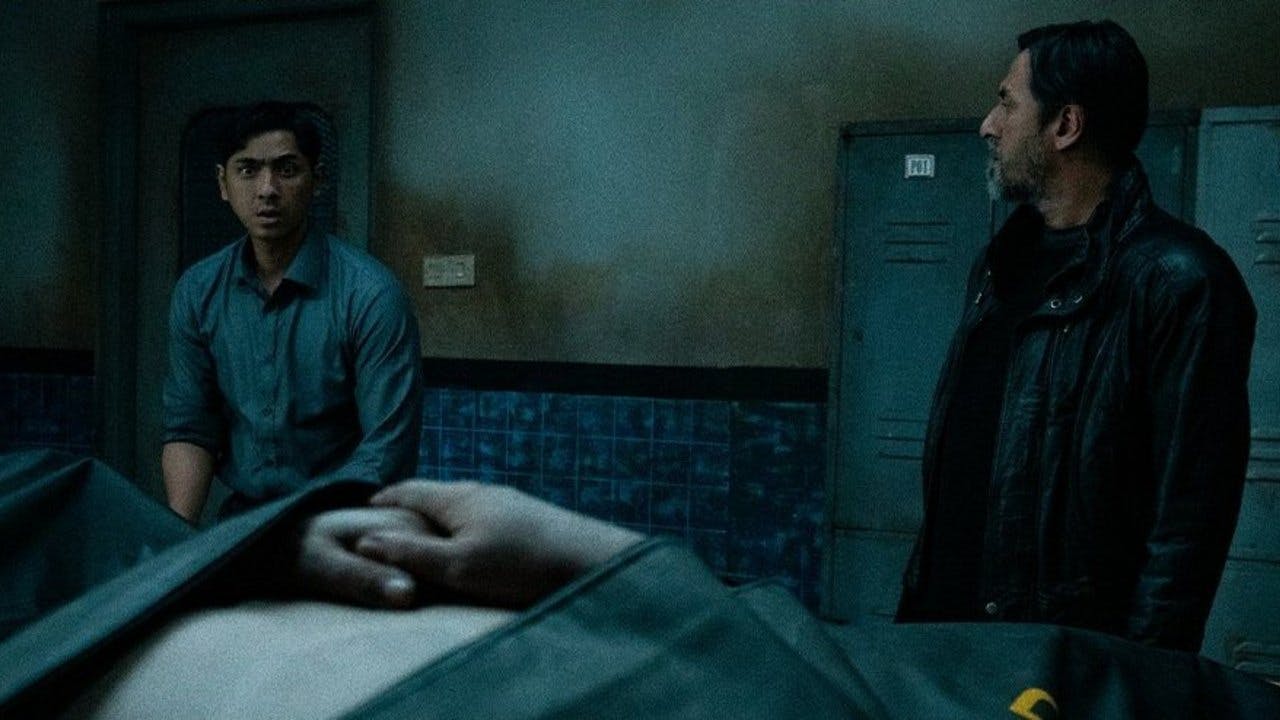 Vengeance in the Dreary Night assista online