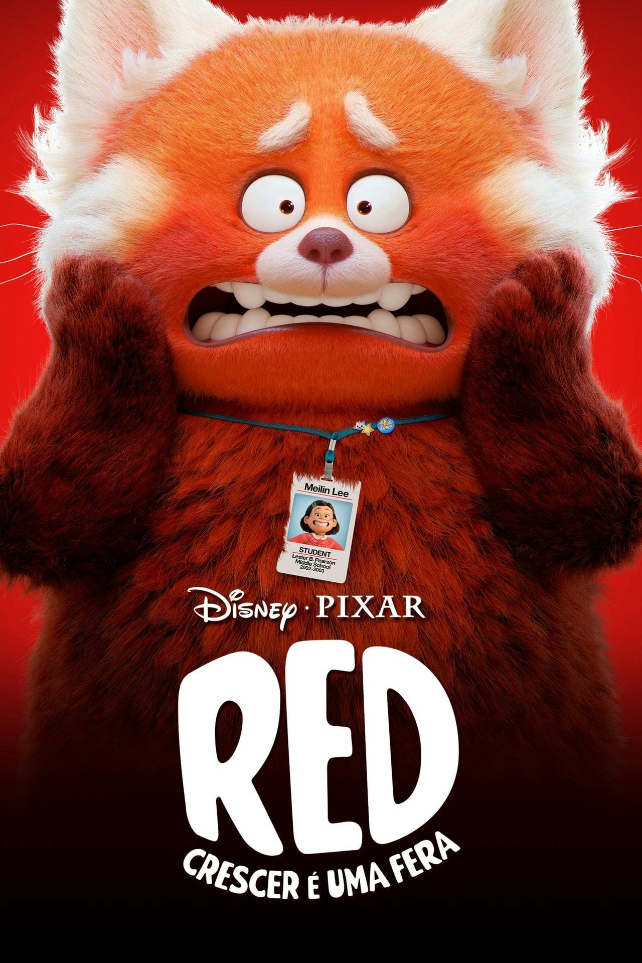 Assistir Red: Crescer é Uma Fera Online em HD