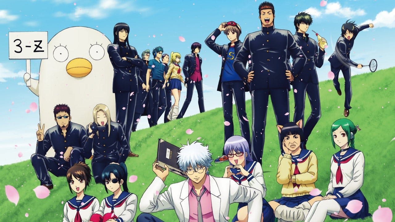 GINTAMA - Mr. Ginpachi's Zany Class assista online