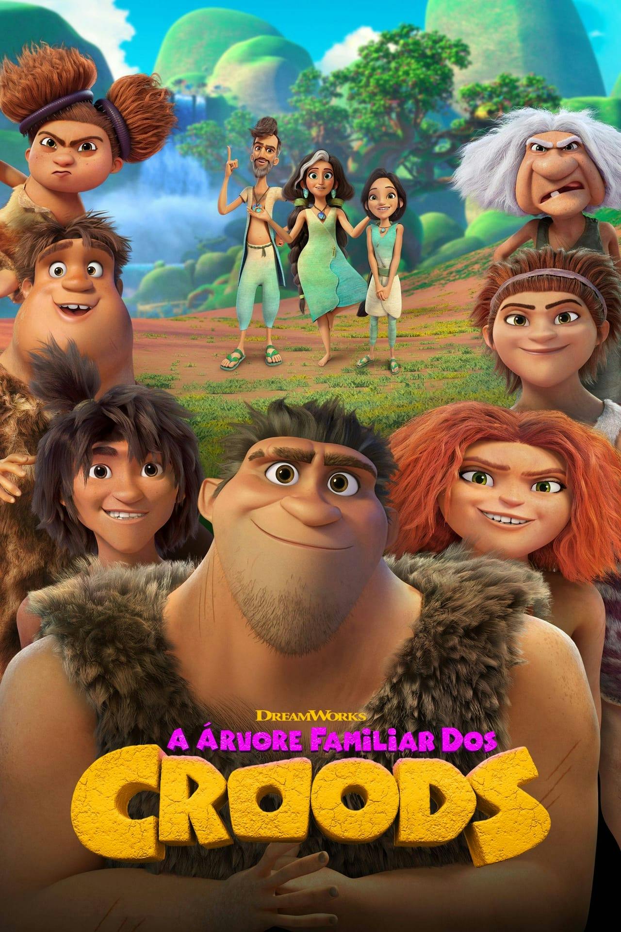 Assistir A Árvore Familiar dos Croods Online em HD