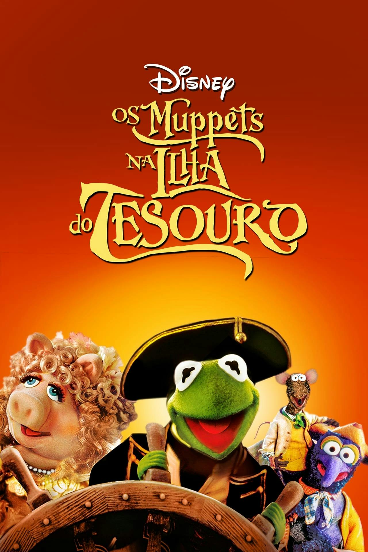 Assistir Os Muppets na Ilha do Tesouro Online em HD