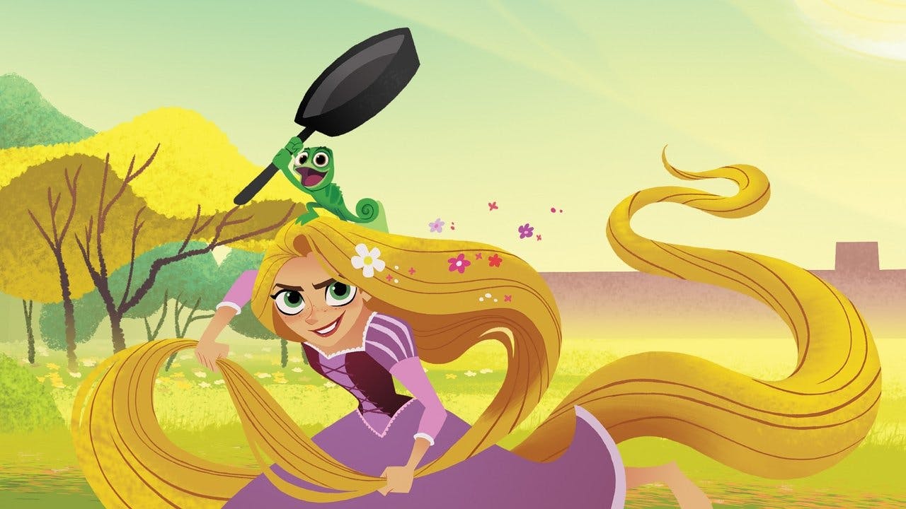 As Enroladas Aventuras da Rapunzel