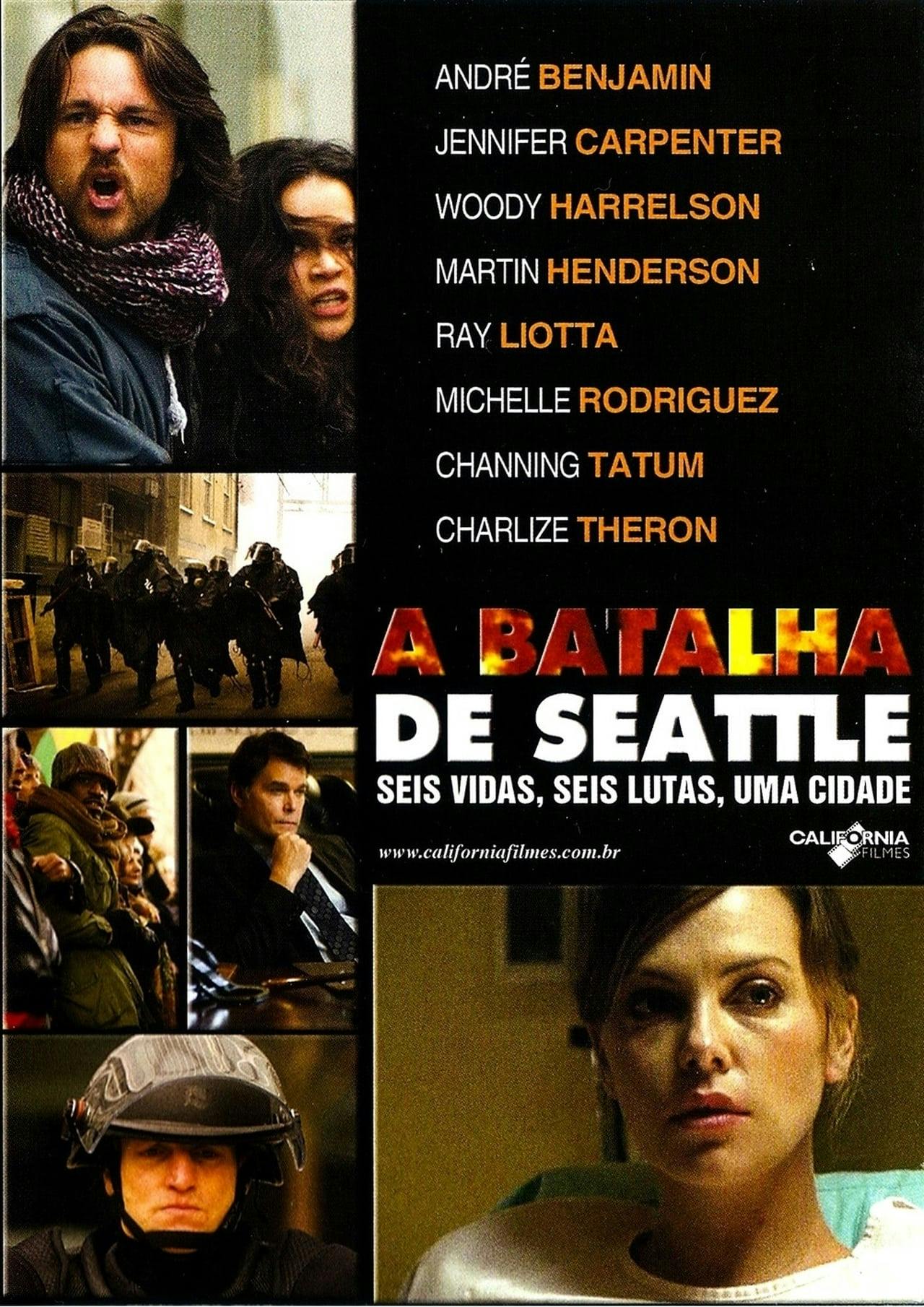 Assistir A Batalha de Seattle Online em HD