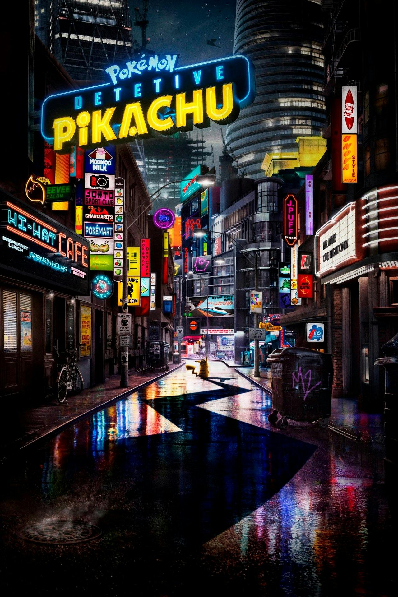 Assistir Pokémon: Detetive Pikachu Online em HD