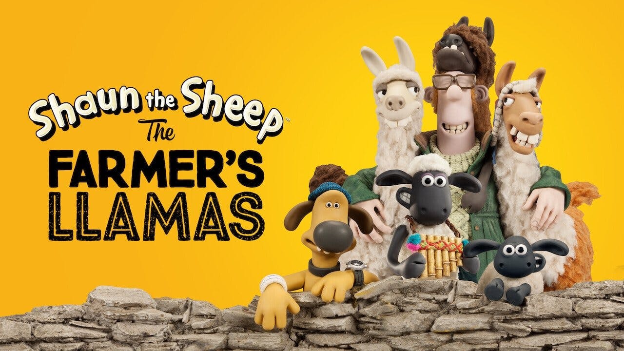 Shaun, o Carneiro: As Lhamas do Fazendeiro