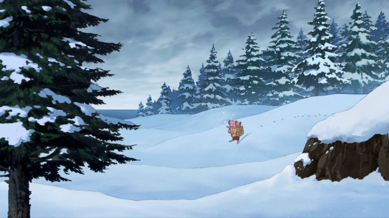 One Piece: Flor do Inverno, Milagre da Cerejeira