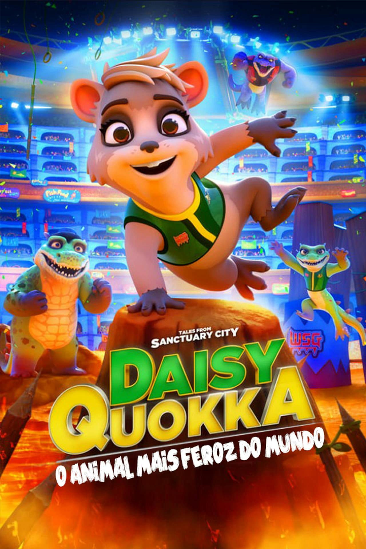 Assistir Daisy Quokka: O Animal Mais Feroz Do Mundo Online em HD