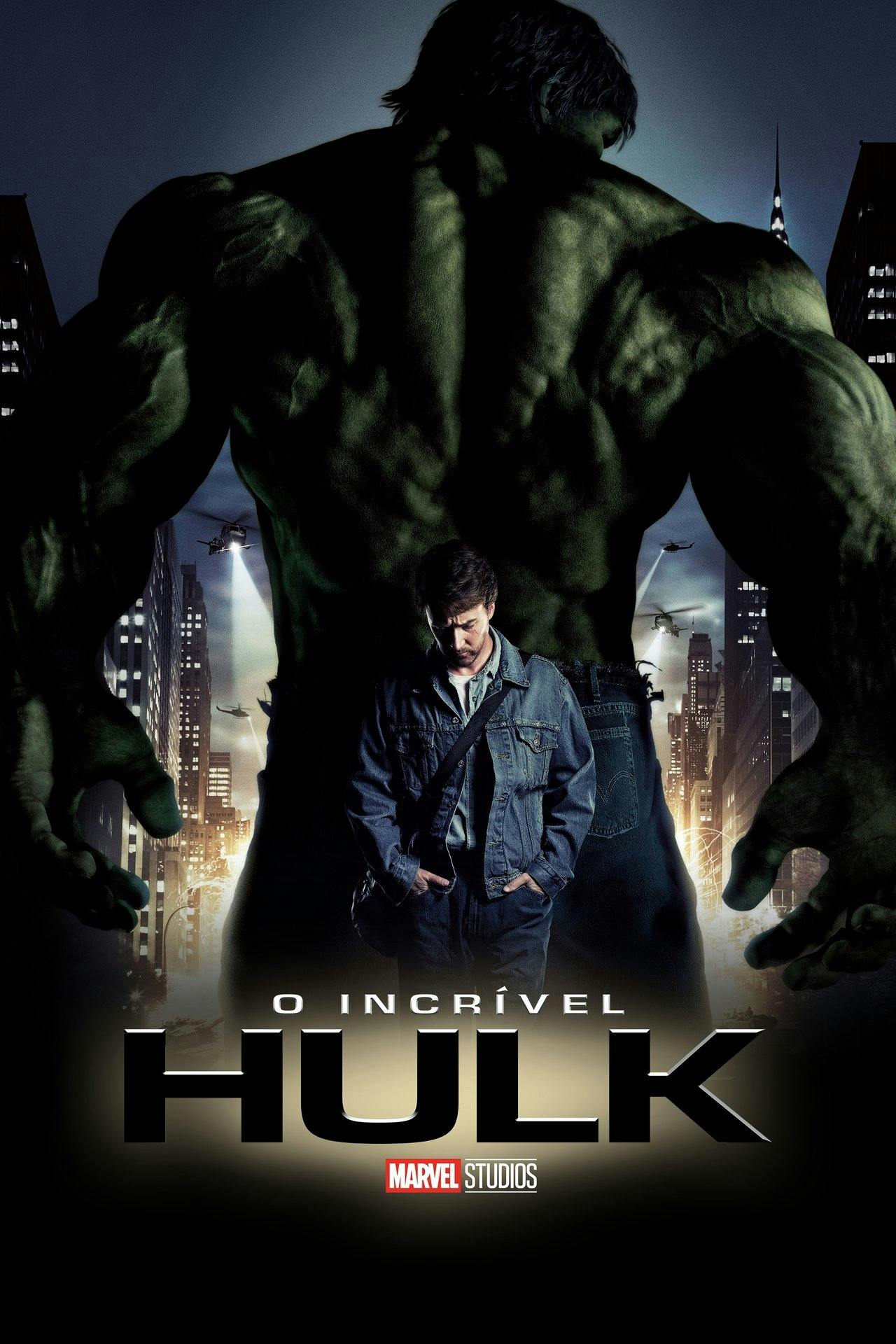Assistir O Incrível Hulk Online em HD