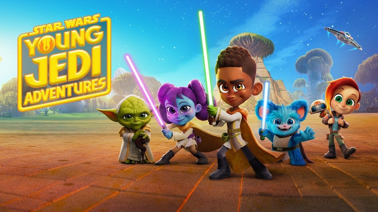 Star Wars: Aventuras dos Jovens Jedi