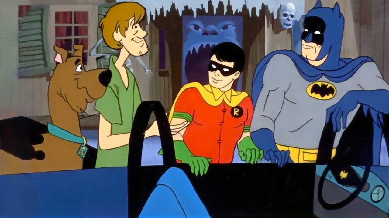 Scooby-Doo Encontra Batman