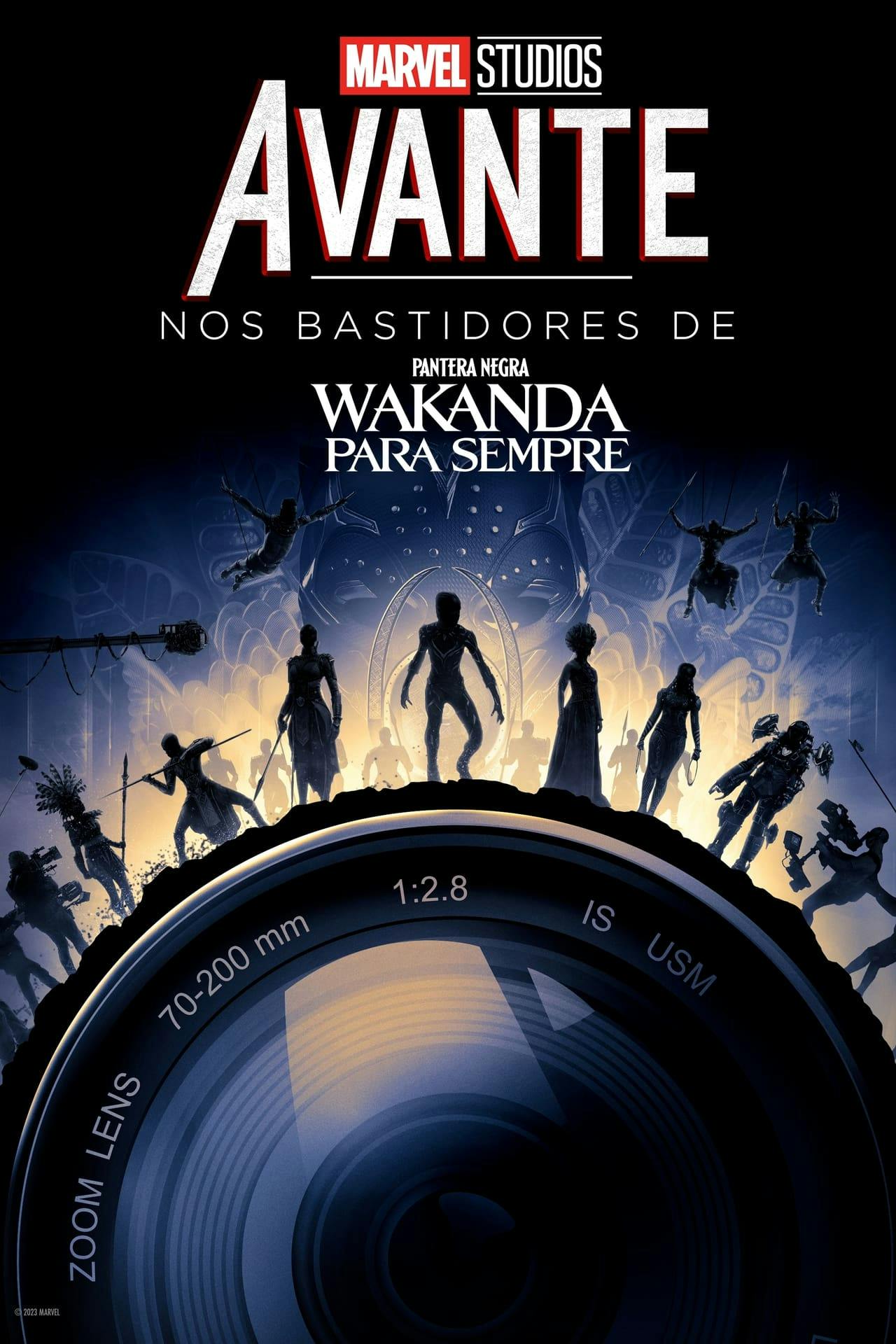 Assistir Nos Bastidores de Pantera Negra: Wakanda para Sempre Online em HD