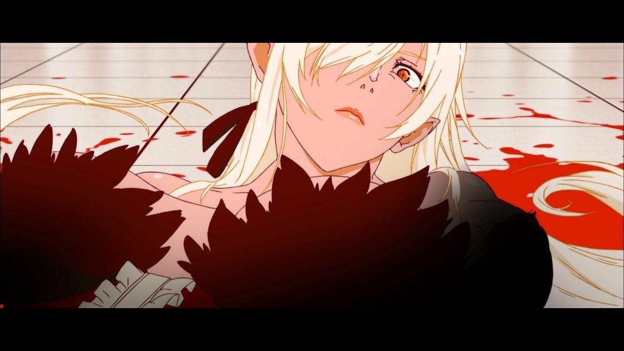 Kizumonogatari I – Sangue de Ferro