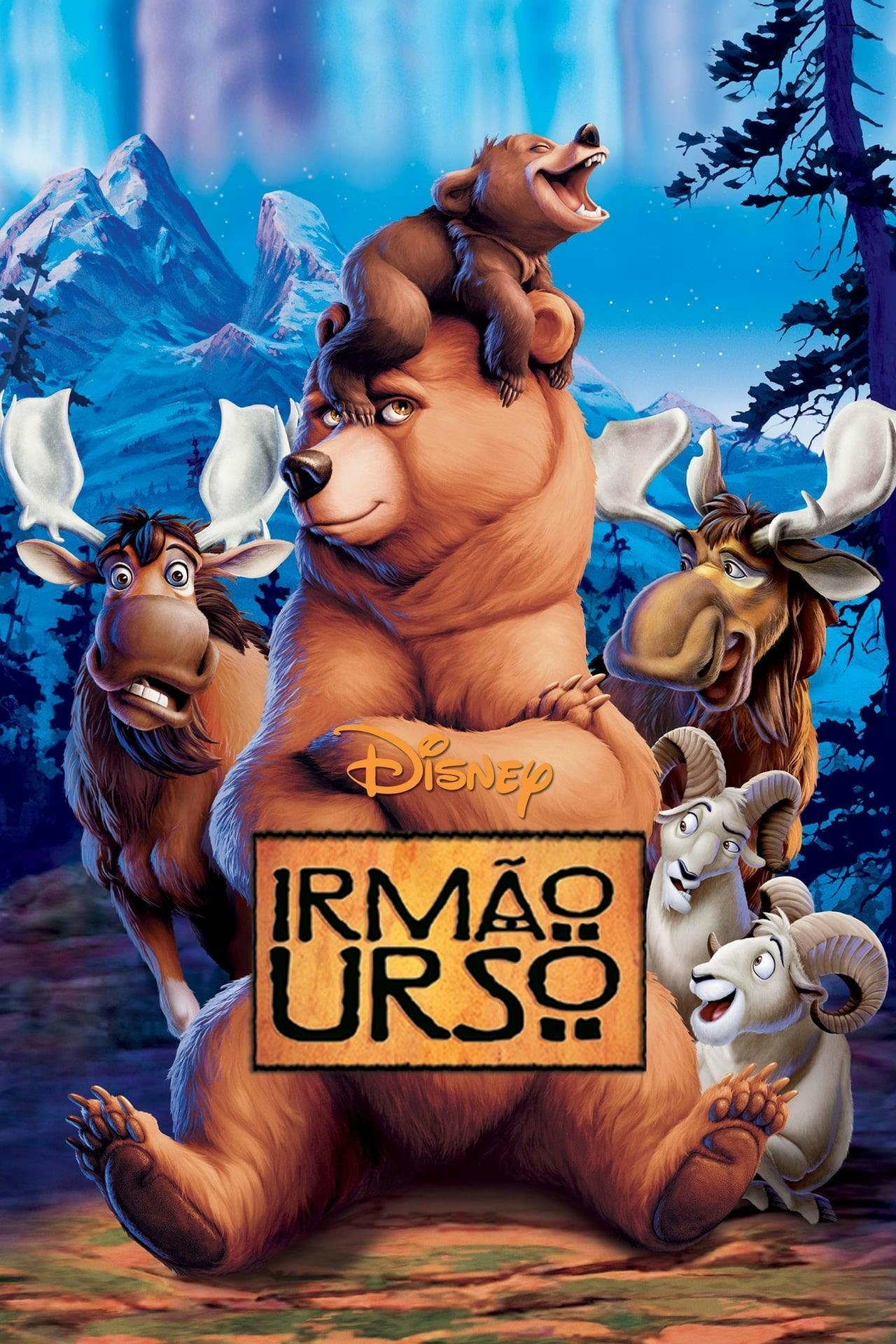 Assistir Irmão Urso Online em HD