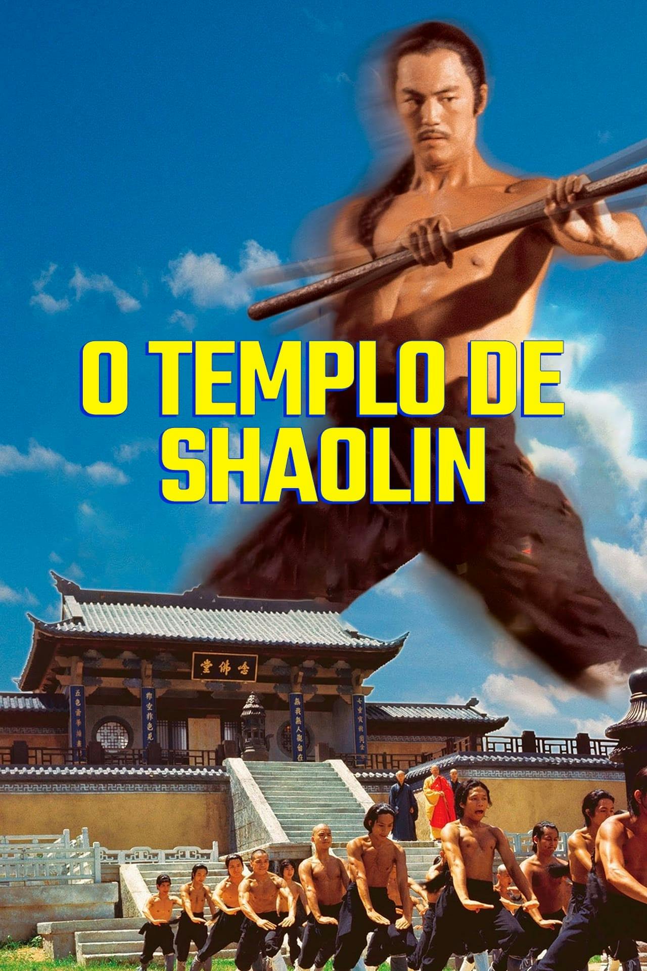 Assistir O Templo de Shaolin Online em HD