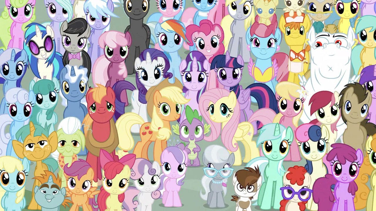 My Little Pony: A Amizade é Mágica