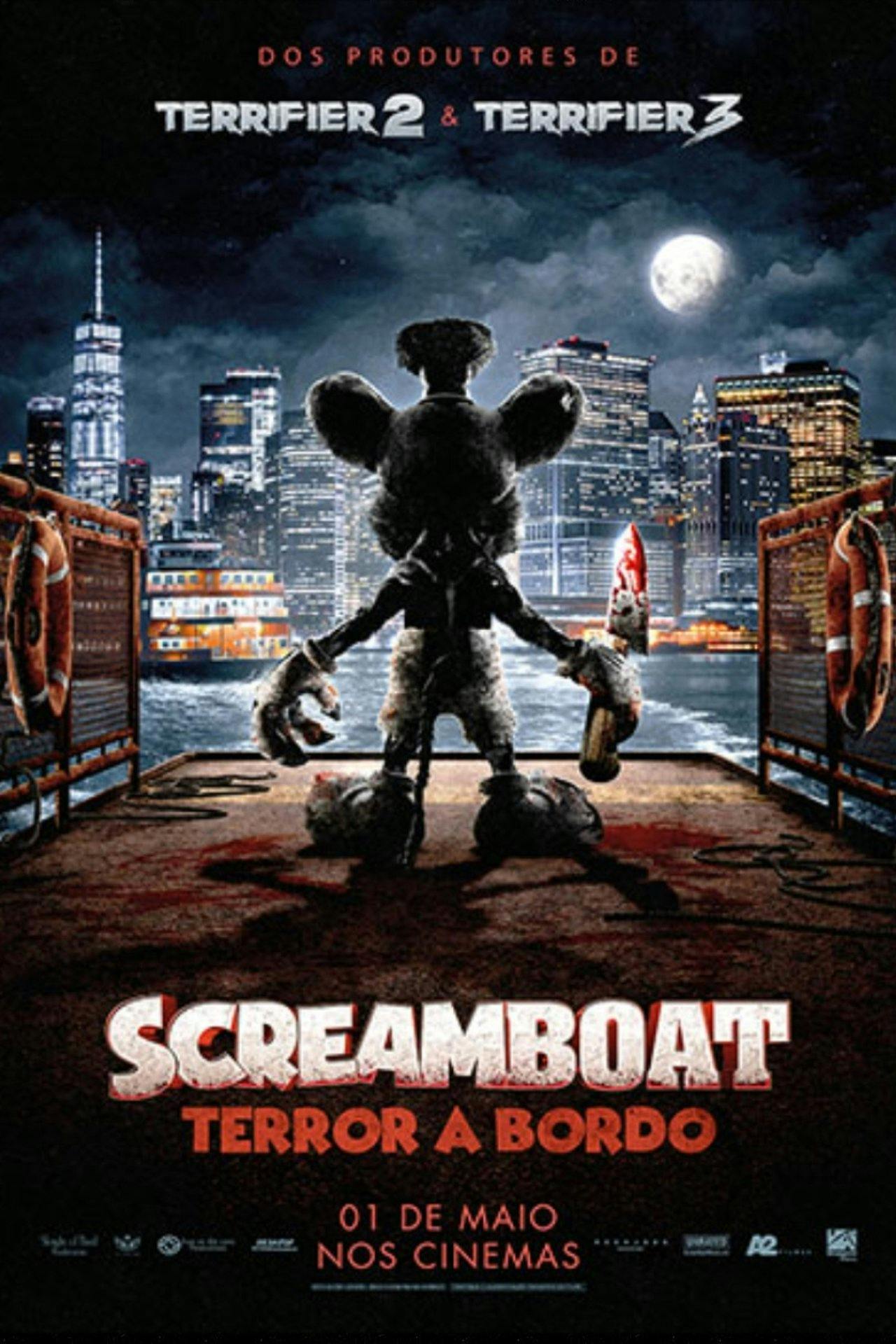 Assistir Screamboat: Terror a Bordo Online em HD
