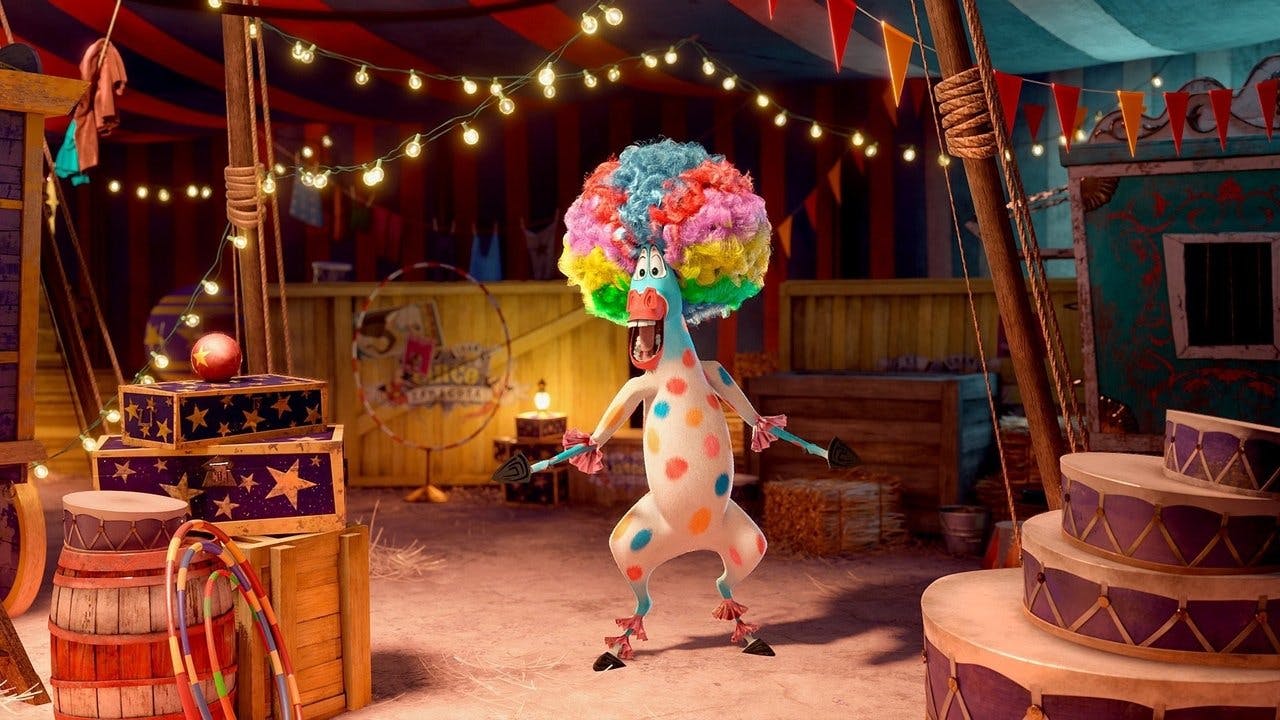 Madagascar 3: Os Procurados