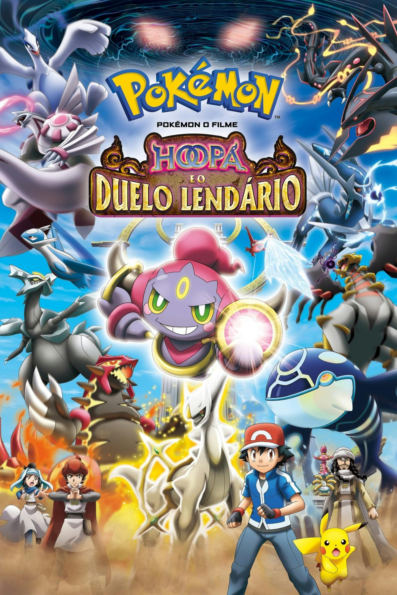 Assistir Pokémon o Filme: Hoopa e o Duelo Lendário Online em HD