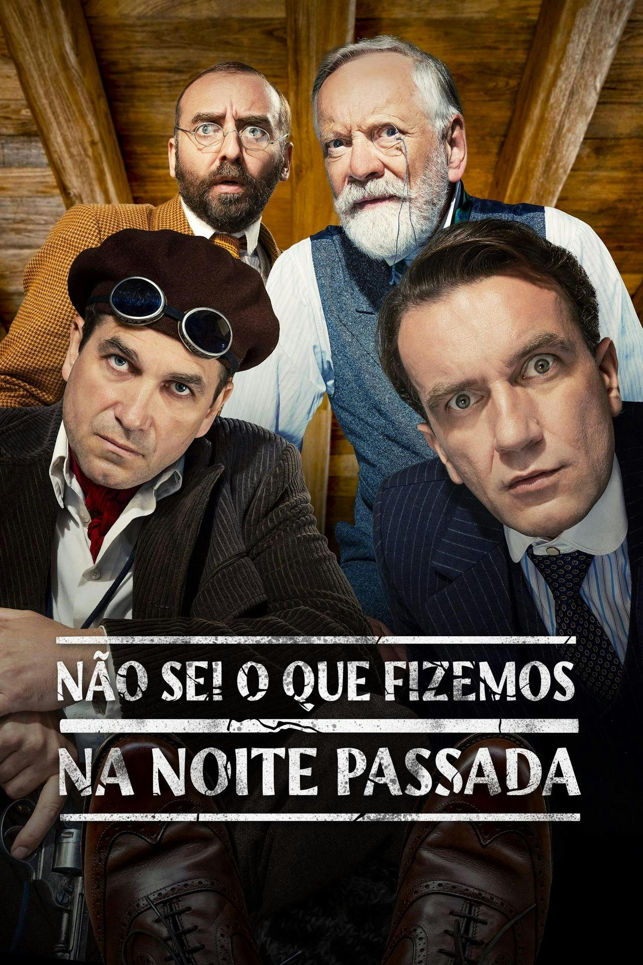 Assistir Não Sei o Que Fizemos na Noite Passada Online em HD