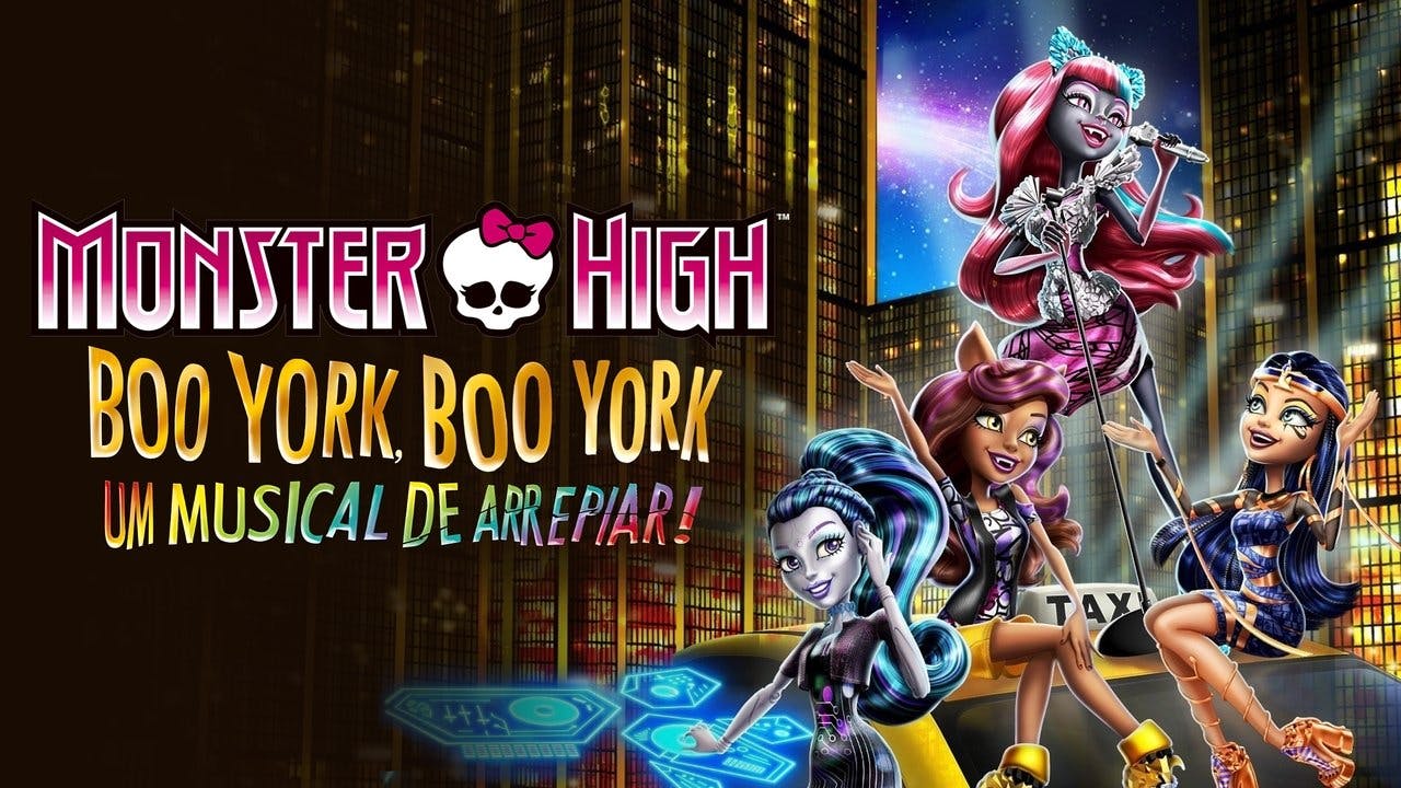 Monster High: Boo York, Boo York