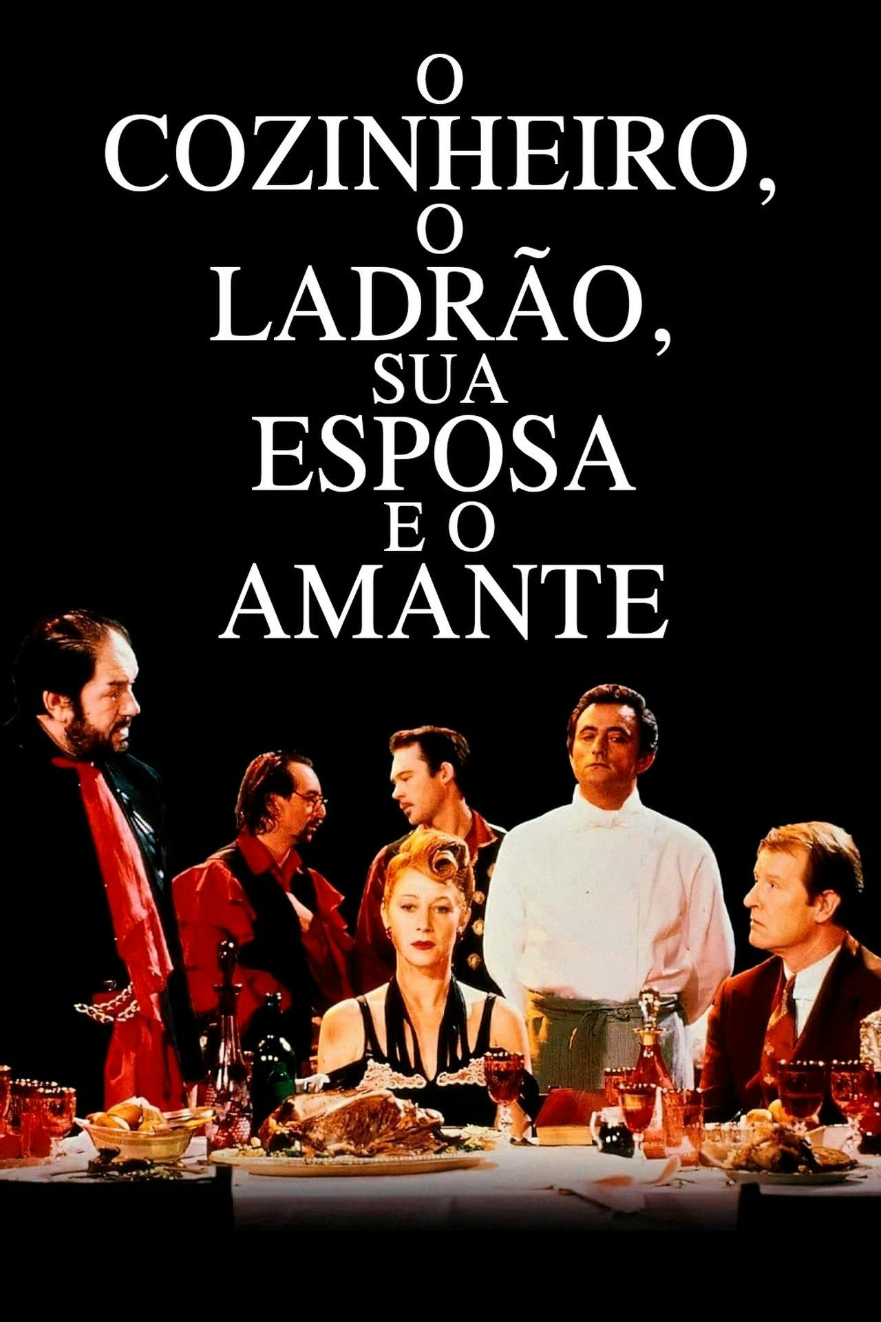 Assistir O Cozinheiro, o Ladrão, Sua Mulher e o Amante Online em HD
