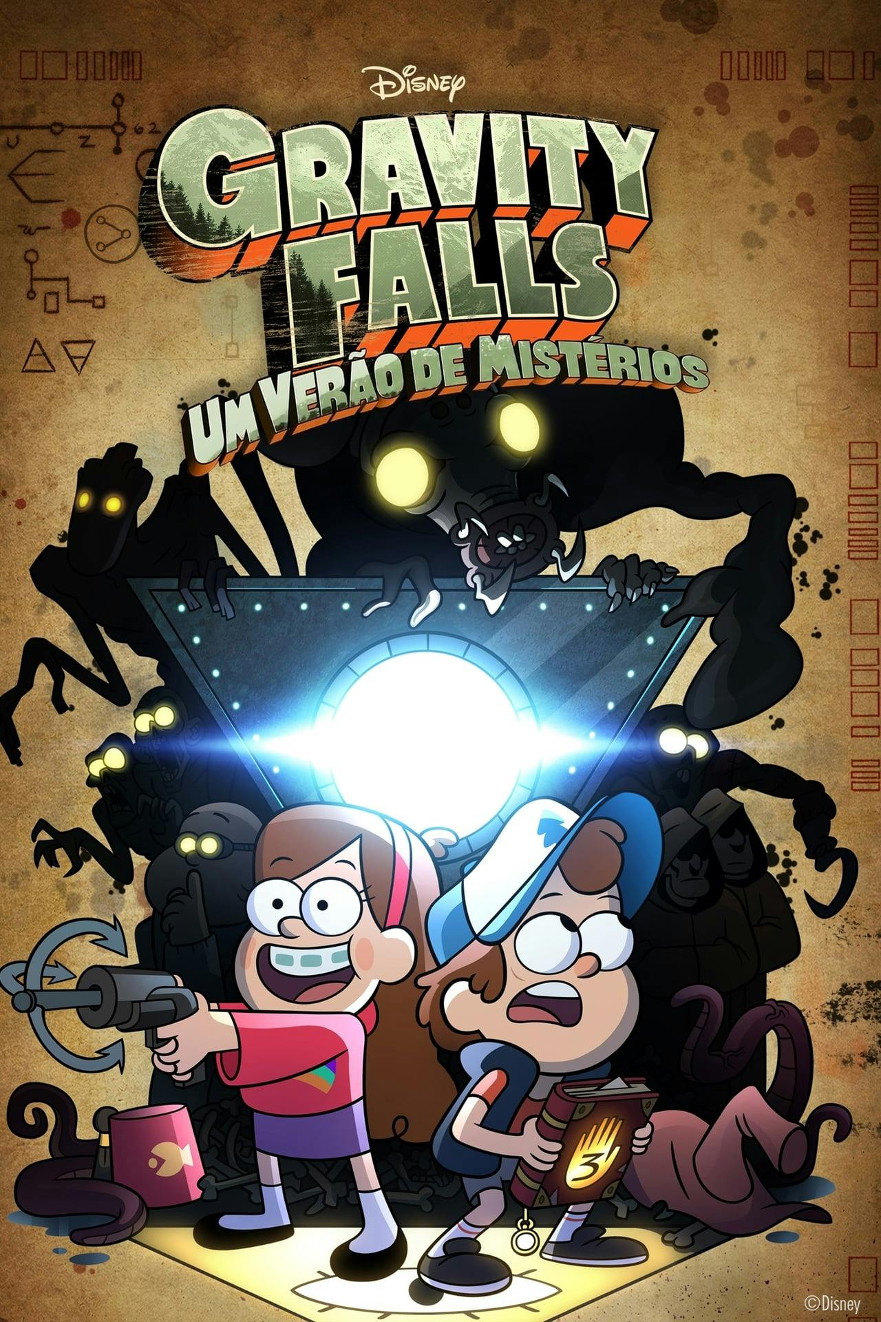 Assistir Gravity Falls: Um Verão de Mistérios Online em HD