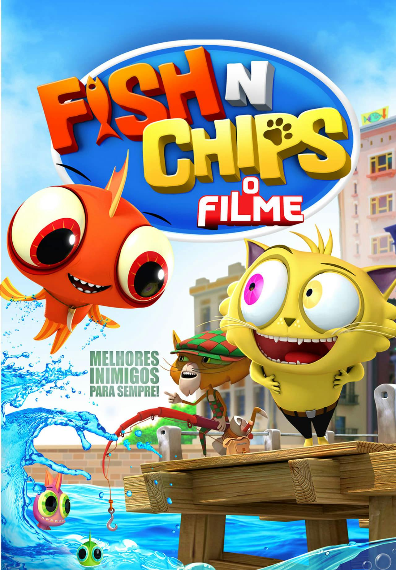 Assistir Fish N Chips – O Filme Online em HD