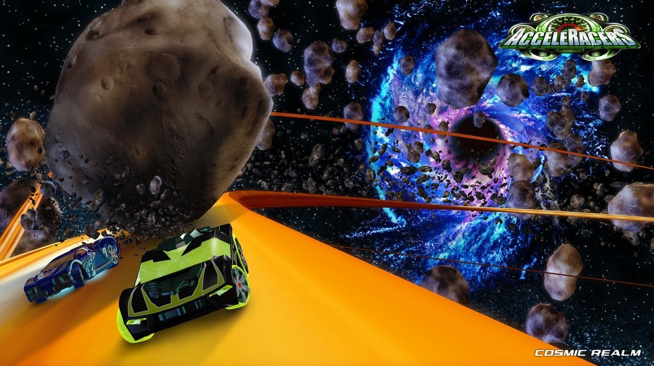 Hot Wheels AcceleRacers: A Corrida Final assista online